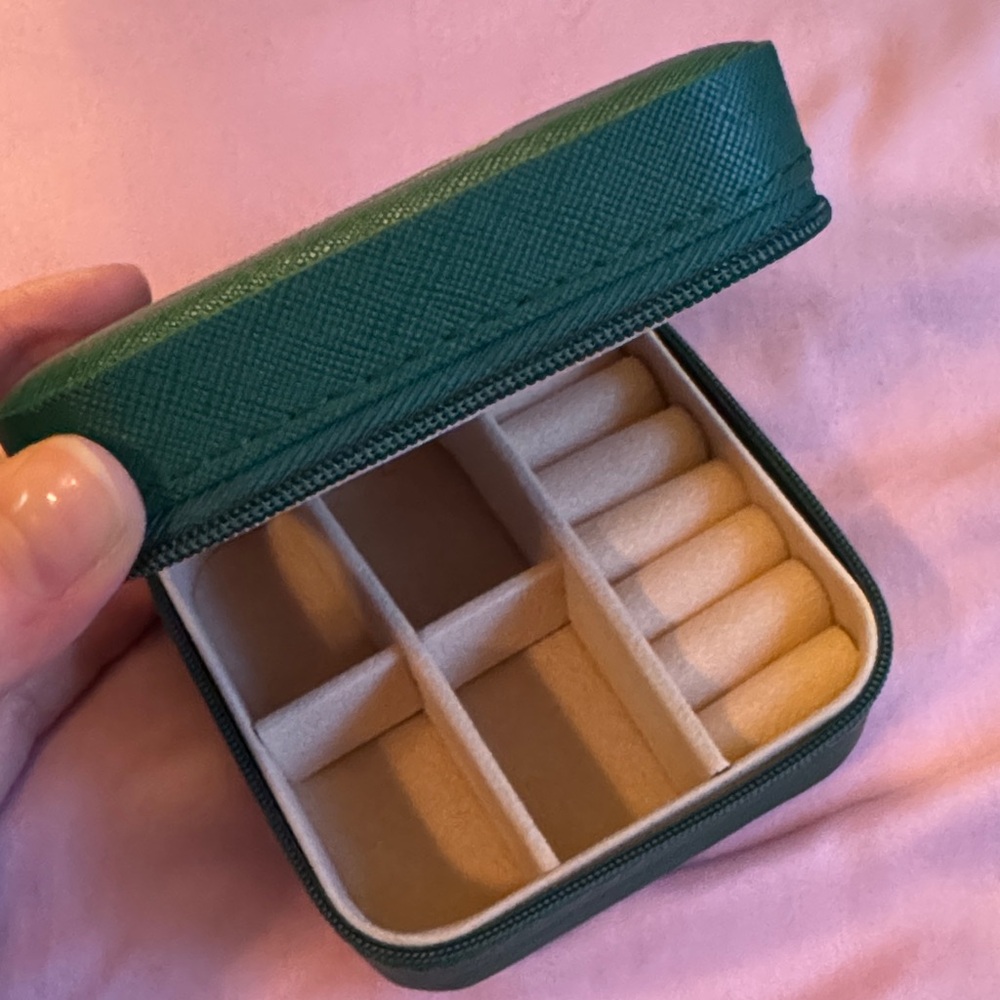 Travel Jewelry Box